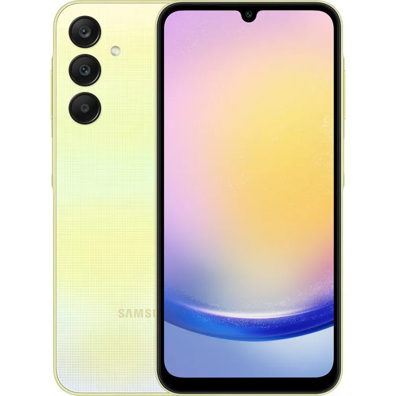 SMARTPHONE SAMSUNG GALAXY A25 6/128G  / YELLOW