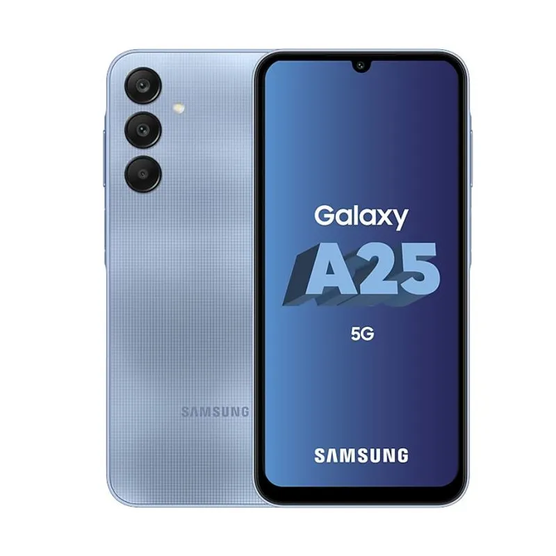 SMARTPHONE SAMSUNG GALAXY A25 8/256G BLEU