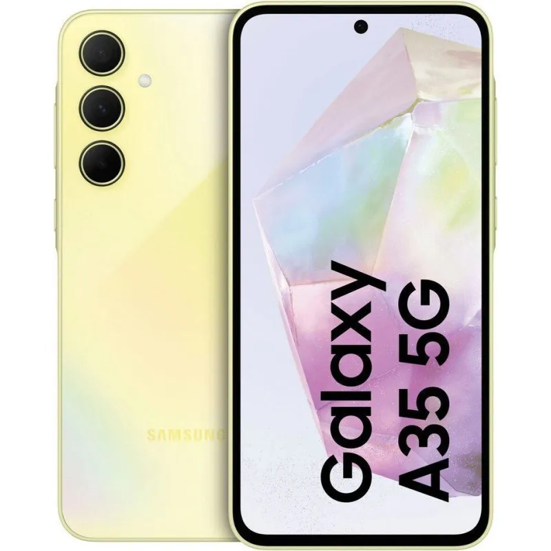 SMARTPHONE SAMSUNG GALAXY A35 5G  8/128G  / Jaune