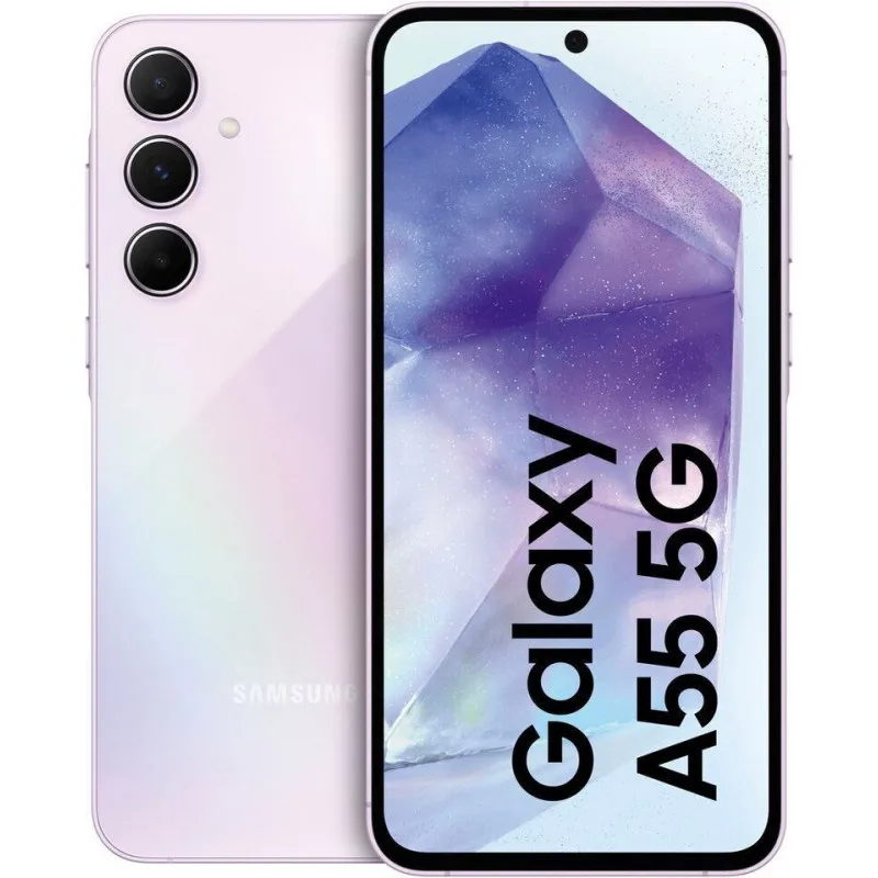 SMARTPHONE SAMSUNG GALAXY A55 8/256G 5G /  VIOLET