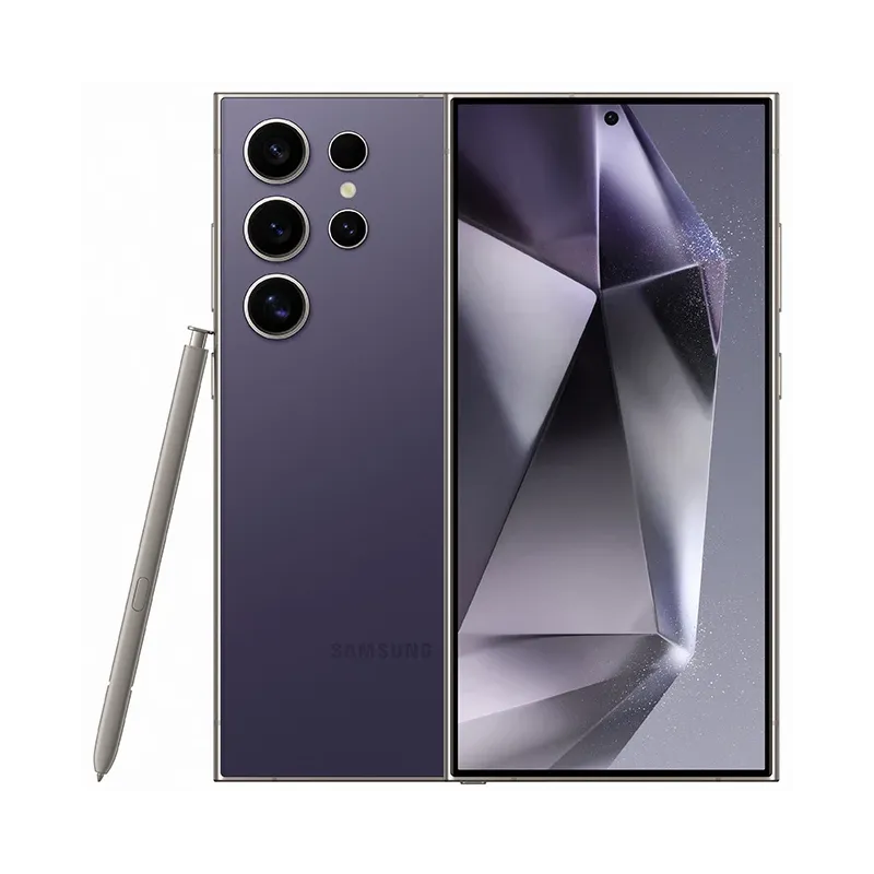 Smartphone Samsung Galaxy S24 Ultra / 5G / 12 Go / 256 Go / Violet