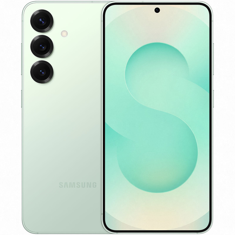 Smartphone Samsung Galaxy S25 / 5G / 12 Go / 256 Go / Vert