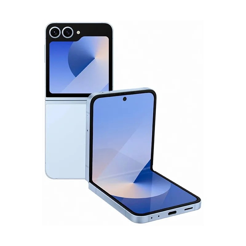 Smartphone Samsung Galaxy Z Flip 6 / 5G / 12 Go / 256 Go / Bleu