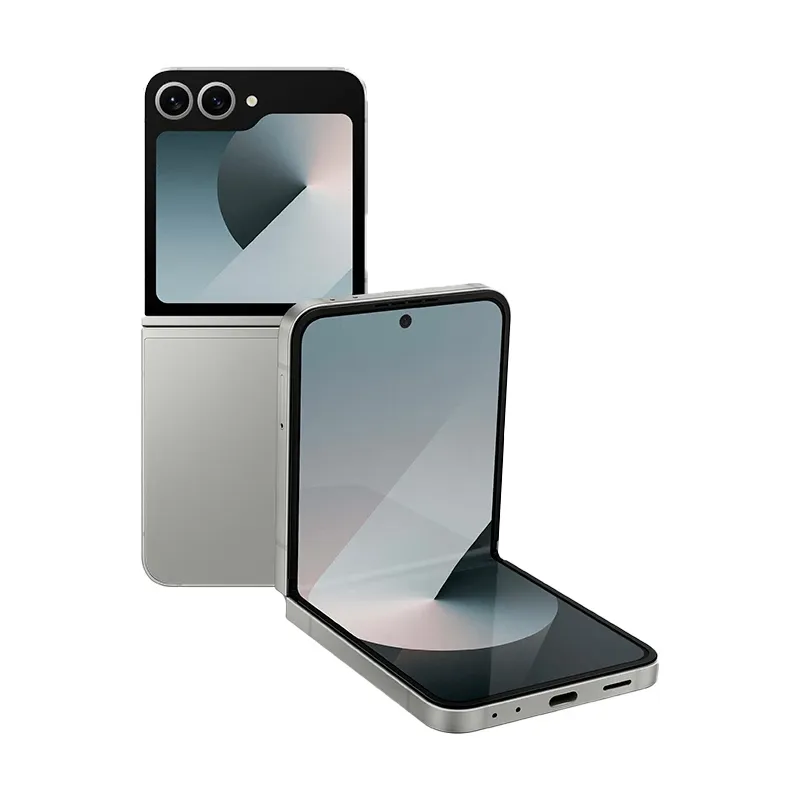 Smartphone Samsung Galaxy Z Flip 6 / 5G / 12 Go / 256 Go / Gris