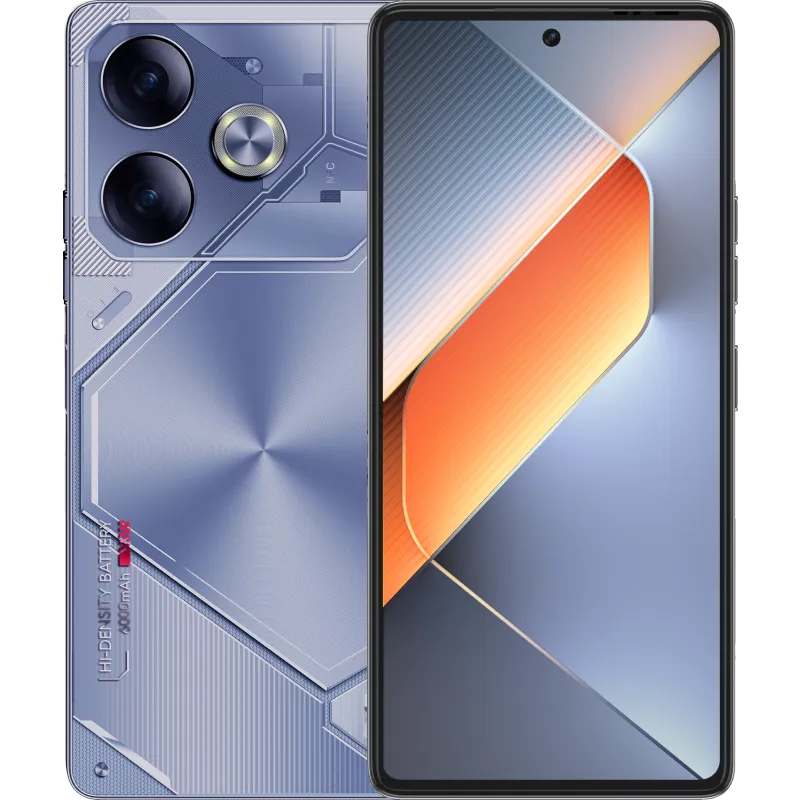 Smartphone TECNO POVA 6 / 8 Go / 256 Go / Bleu