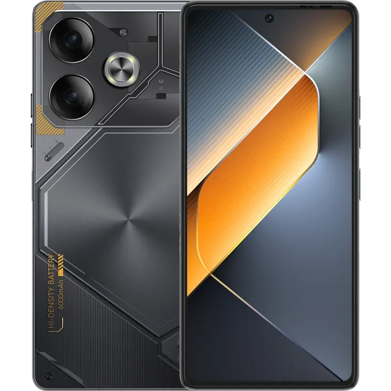 Smartphone TECNO POVA 6 / 8 Go / 256 Go / Gris