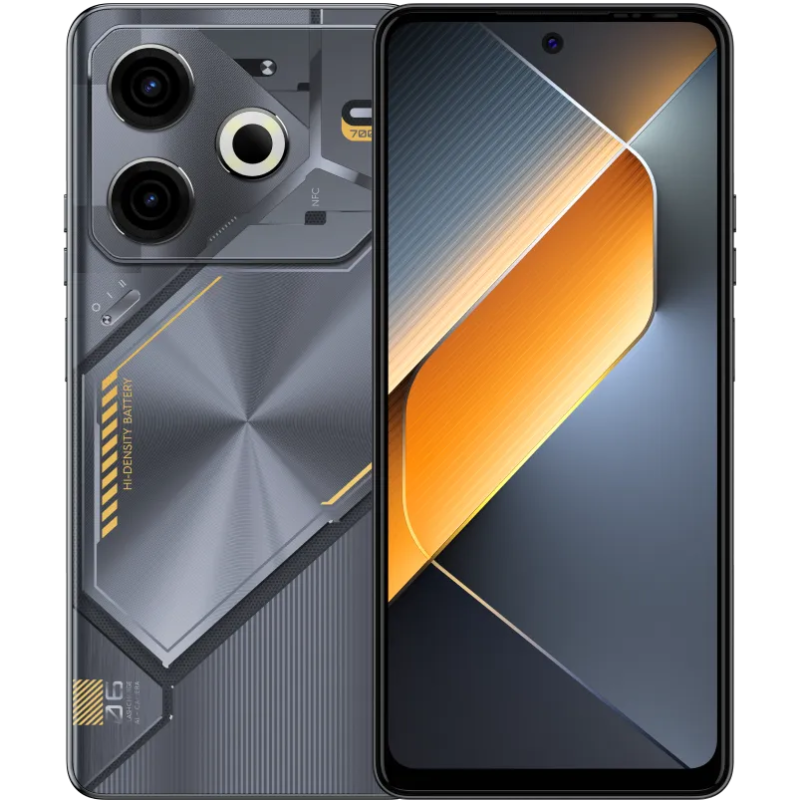 Smartphone TECNO POVA 6 NEO / 8 Go / 256 Go / Noir