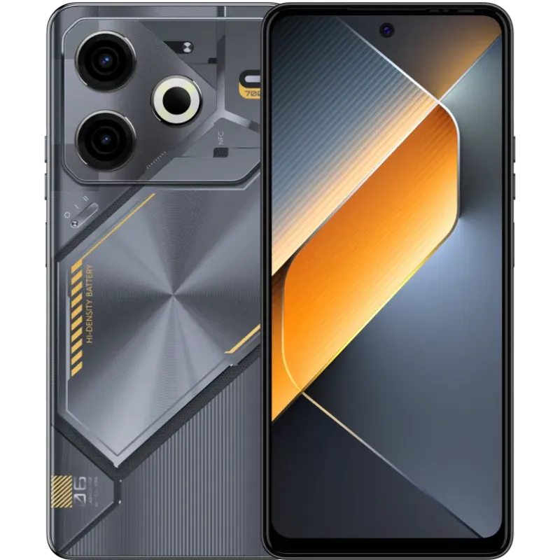 Smartphone TECNO POVA 6 NEO / 8 Go / 256 Go / Noir