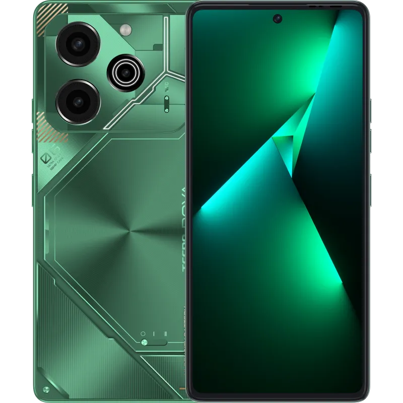 Smartphone TECNO POVA 6 Pro 5G / 12 Go / 256 Go / Vert
