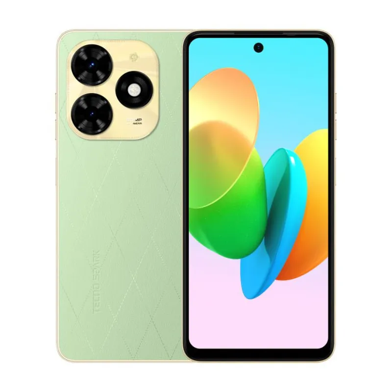 Smartphone Tecno Spark 20C / 8 Go / 128 Go / Vert