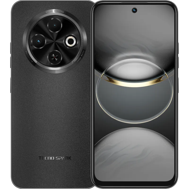 Smartphone Tecno SPARK 30C 4G / 6 Go / 128 Go / Noir