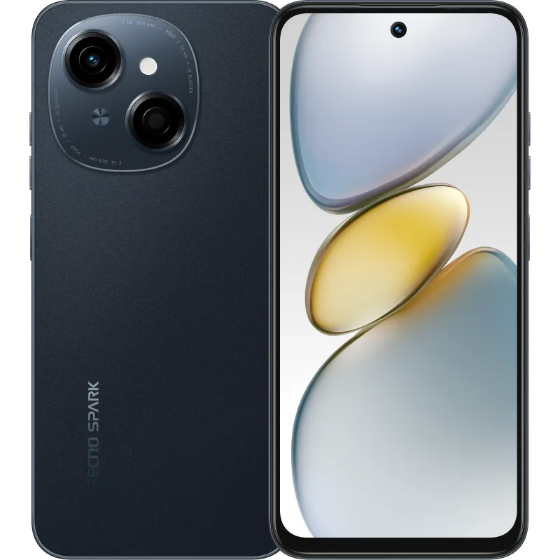 Smartphone Tecno SPARK Go 1 4G / 3 Go / 64 Go / Noir