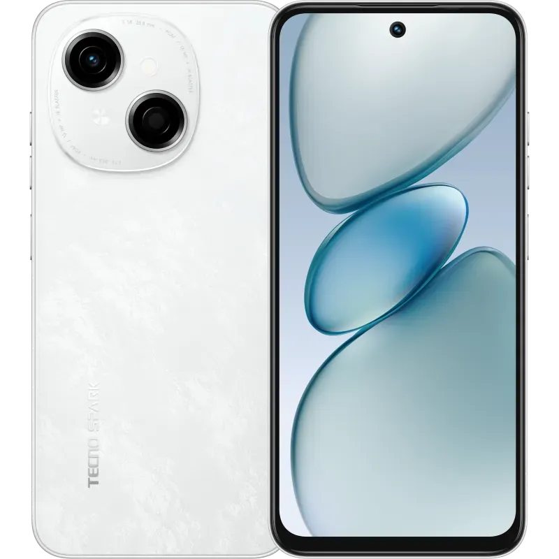 Smartphone Tecno SPARK Go 1 4G / 4 Go / 128 Go / Blanc