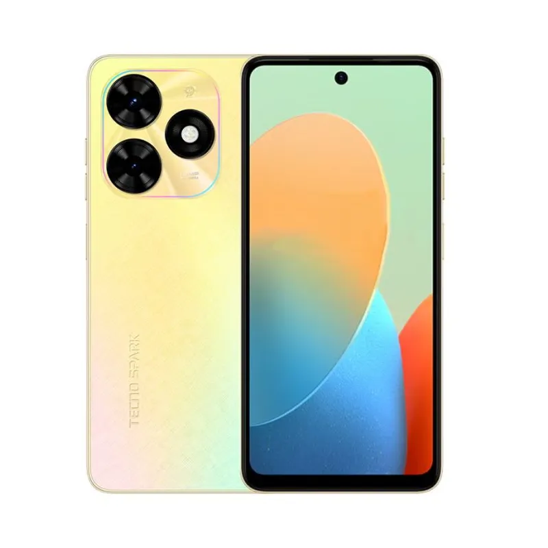 Smartphone Tecno Spark Go 2024 / 2 Go / 64 Go / Gold