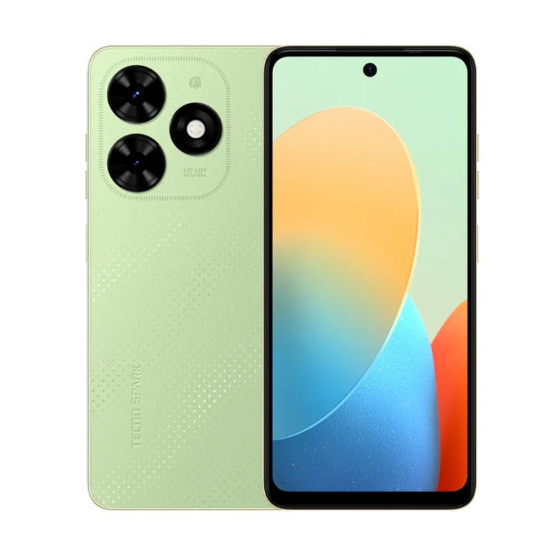 Smartphone Tecno Spark Go 2024 / 3 Go / 64 Go / Vert