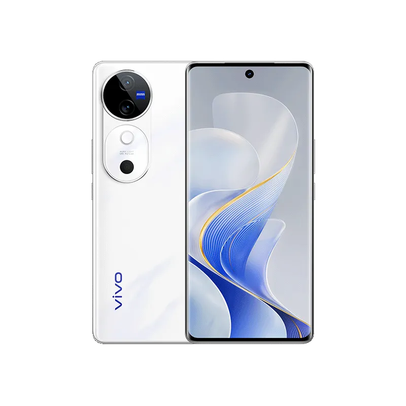 Smartphone VIVO V40 5G / 12 Go / 256 Go / Blanc