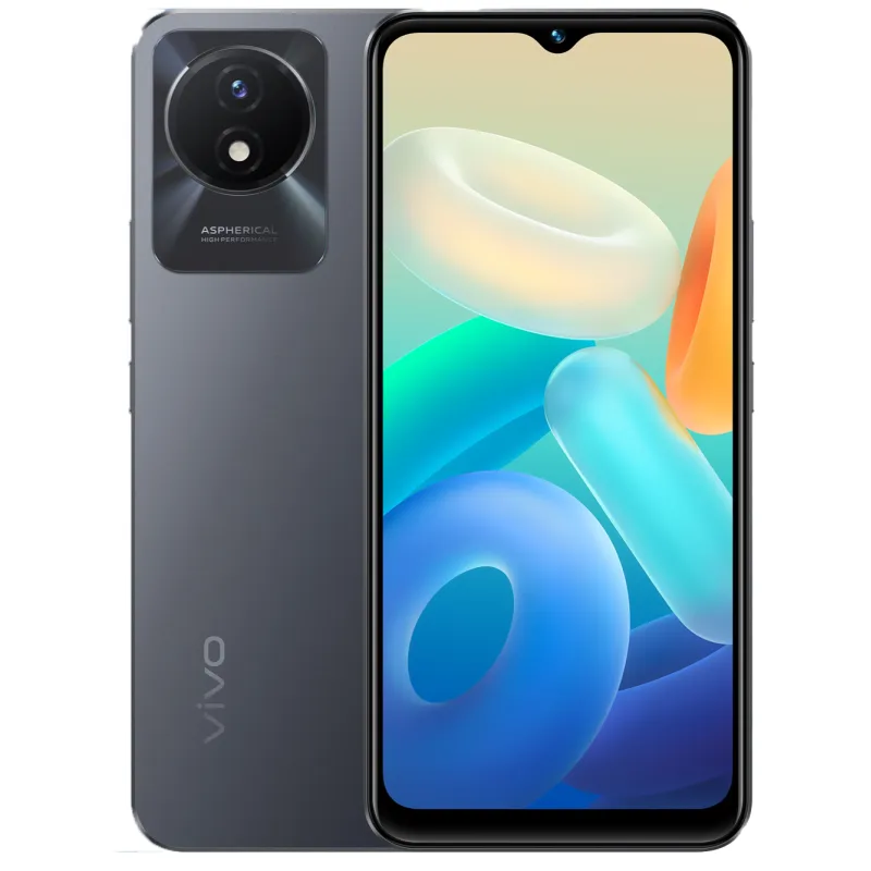 Smartphone Vivo Y02 / 2 Go / 32 Go / Gris