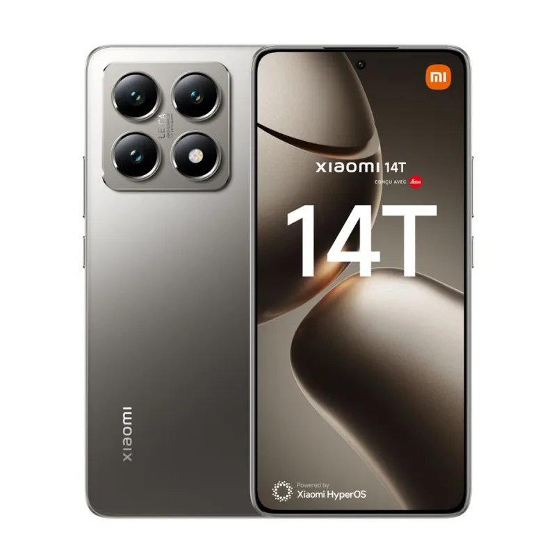 SMARTPHONE XIAOMI REDMI 14T 12/512 GRIS
