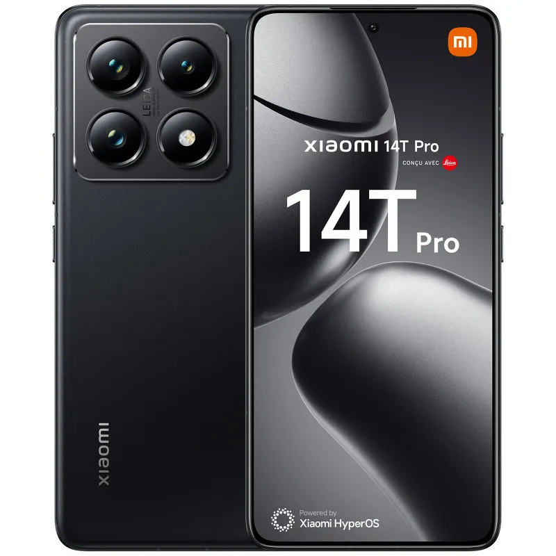 SMARTPHONE XIAOMI REDMI 14T PRO 12/512 BLACK