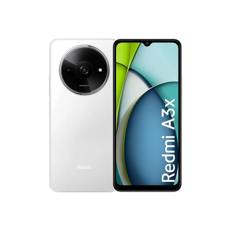 Smartphone XIAOMI Redmi A3x / 3 Go / 64 Go / Blanc