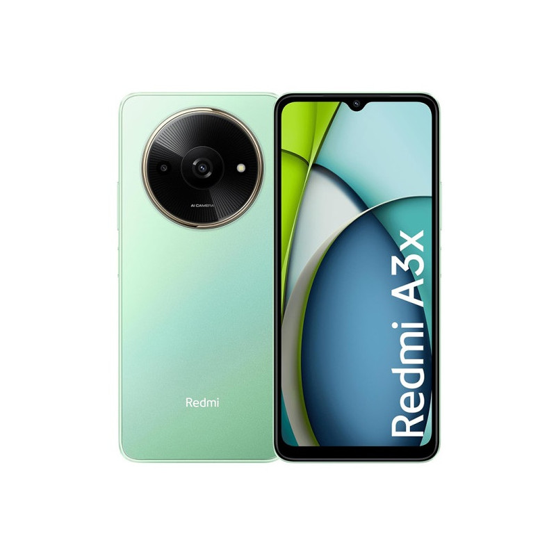 Smartphone XIAOMI Redmi A3x / 3 Go / 64 Go / Vert