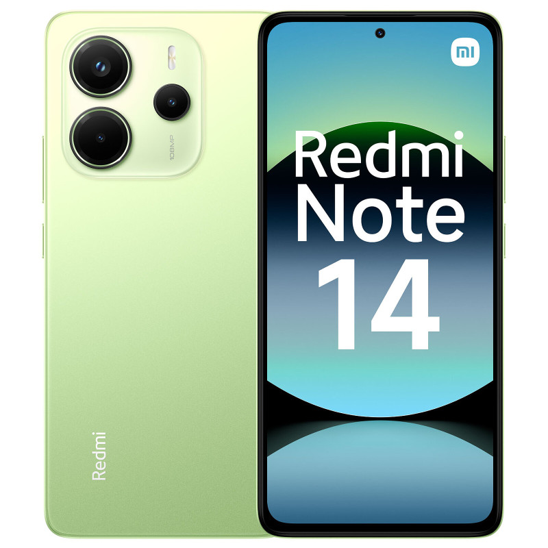 Smartphone XIAOMI Redmi NOTE 14  6+128G  VERT
