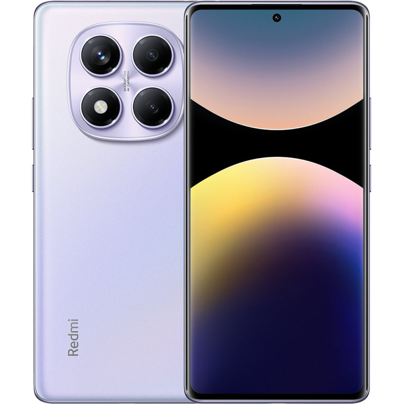 Smartphone XIAOMI Redmi Note 14 Pro / 4G / 12 Go / 512 Go / Violet