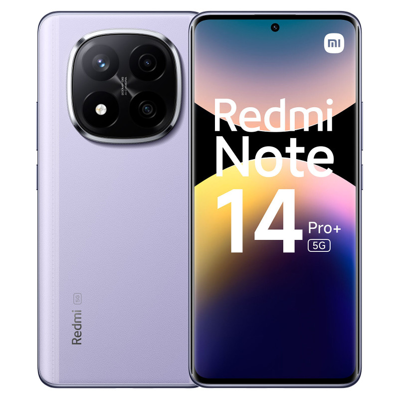 Smartphone XIAOMI Redmi Note 14 Pro+ / 5G / 12 Go / 512 Go / Violet