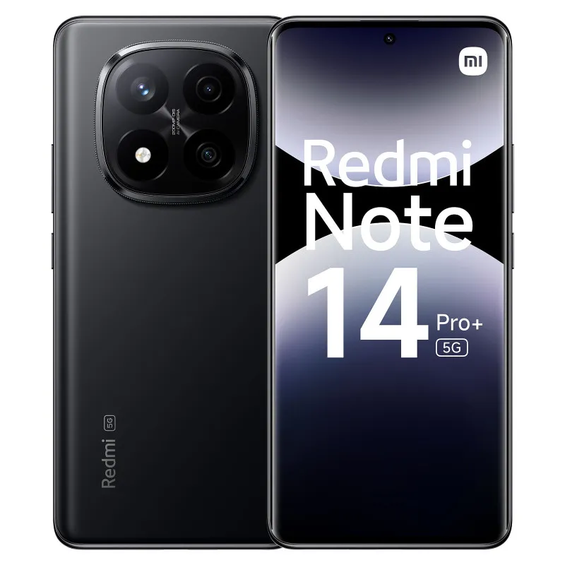Smartphone XIAOMI Redmi Note 14 Pro+ / 5G / 8 Go / 256 Go / Noir