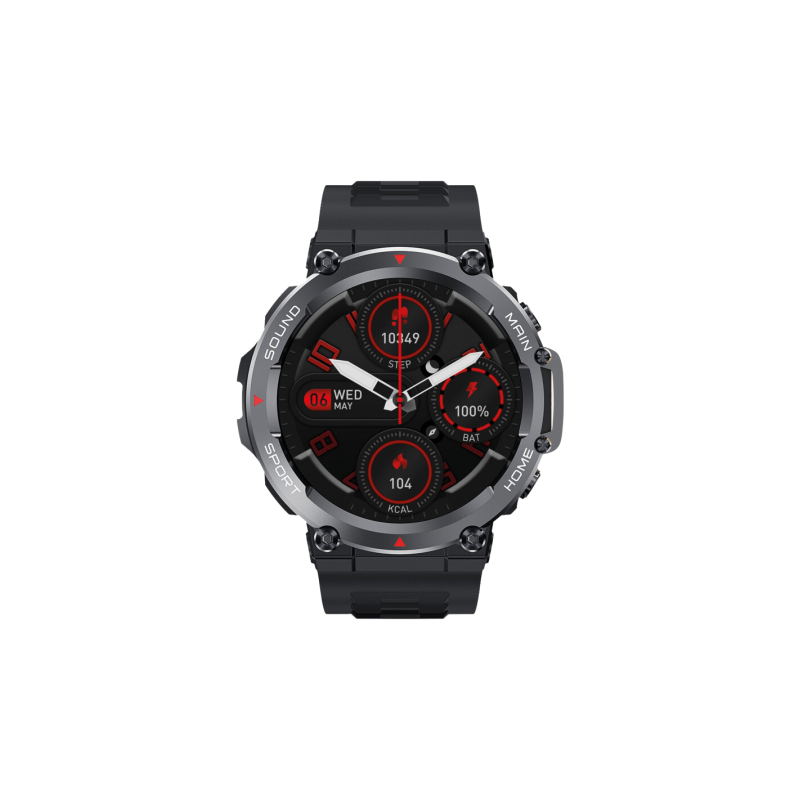 Smartwatch Ksix Oslo 1,5" / Noir