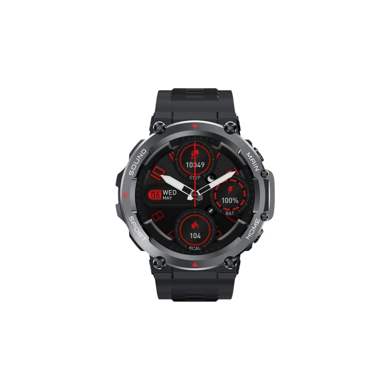 Smartwatch Ksix Oslo 1,5" / Noir