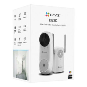 Sonnette vidéo EZVIZ sans fil avec carillon / Kit DB2C