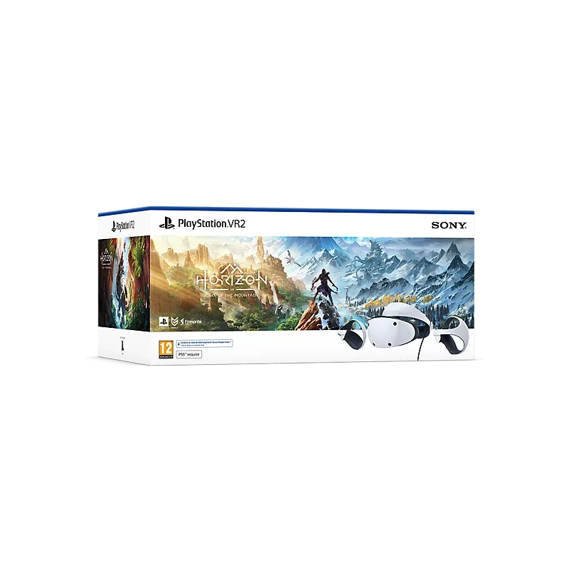 Sony PlayStation VR2 Pack Horizon Call of the Mountain