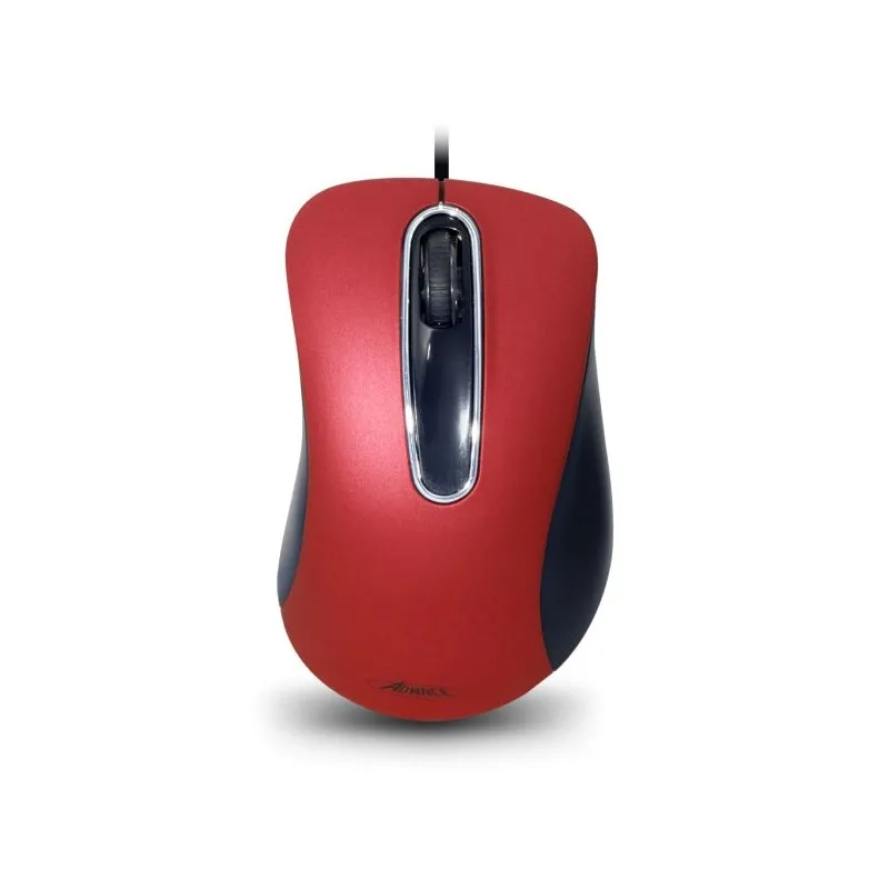 Souris ADVANCE 3D USB Filaire / Rouge