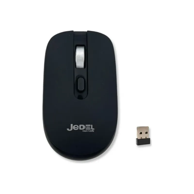 Souris Bluetooth Jedel / 1600DPI / NOIR