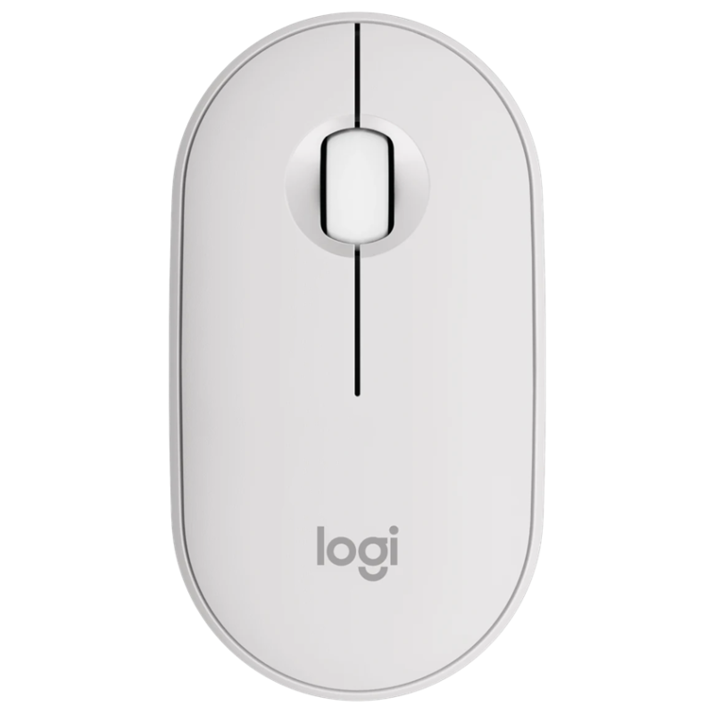 Souris Bluetooth Sans Fil Logitech Pebble 2 M350s / Blanc