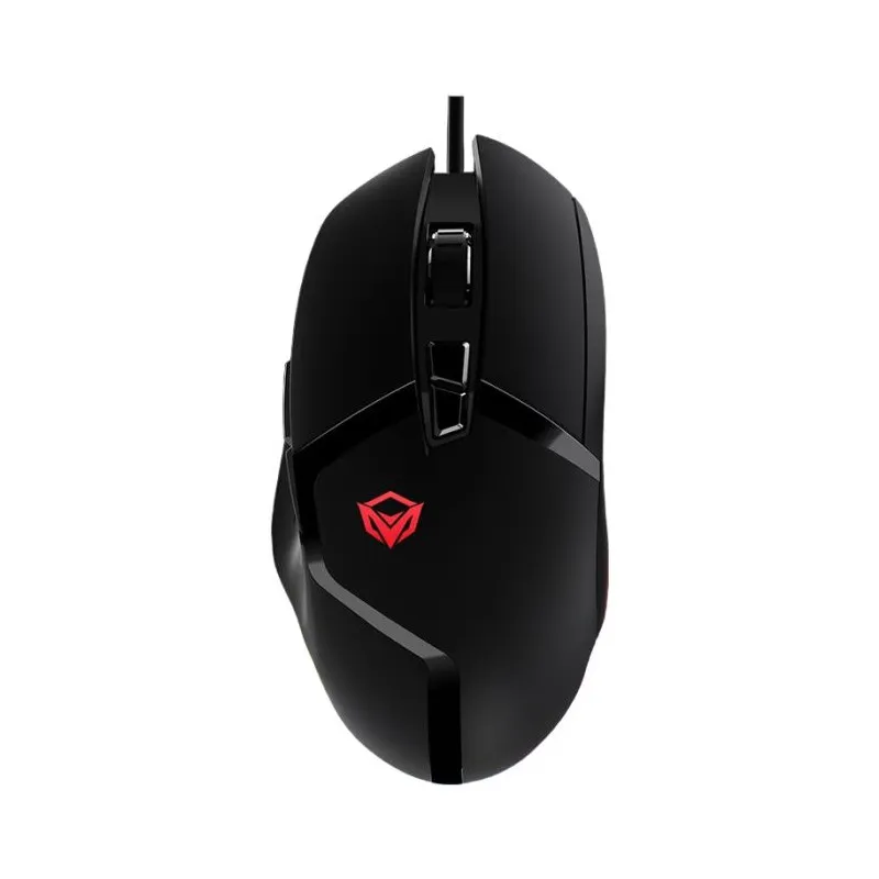 SOURIS FILAIRE GAMER MEETION G3325 PROGRAMMABLE RGB / NOIR