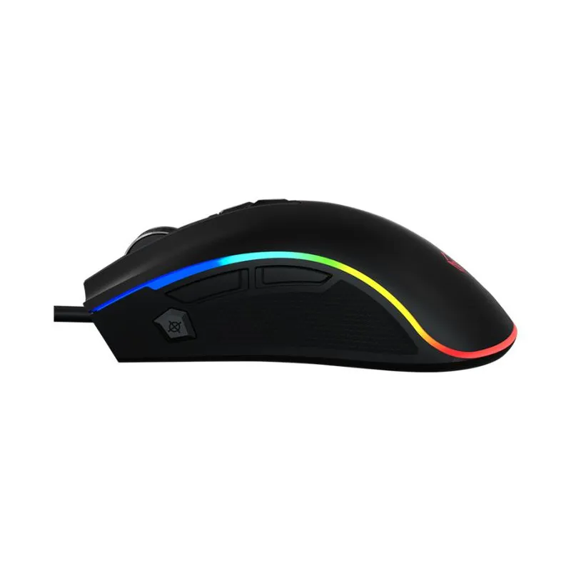 SOURIS FILAIRE GAMER MEETION G3330 RGB / NOIR
