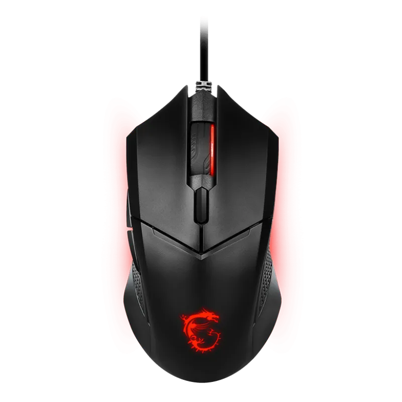 Souris Filaire GAMING MSI Clutch GM08 / Noir