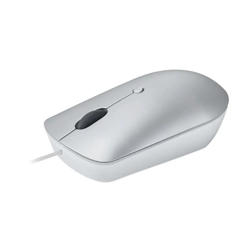 Souris Filaire Lenovo 540 USB-C / Gris Nuage