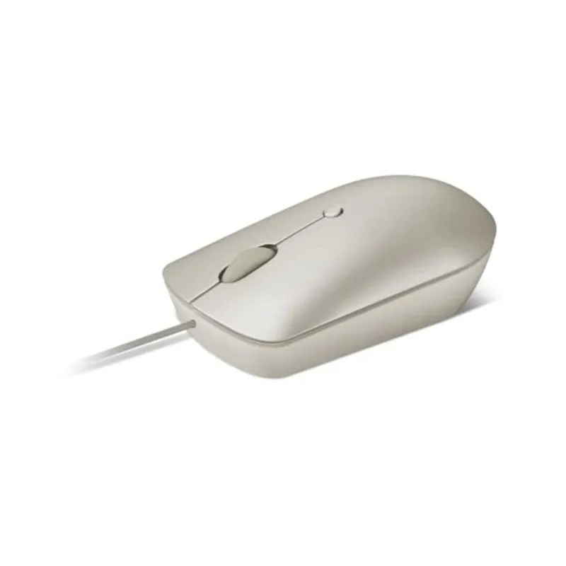 Souris Filaire Lenovo 540 USB-C / Sable