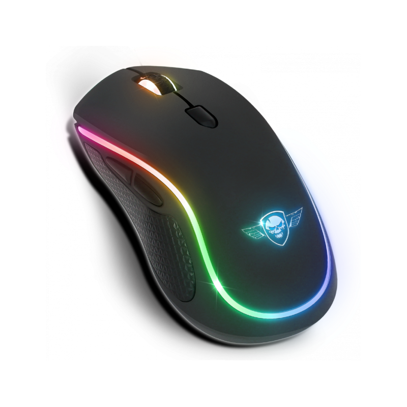 Souris Gamer Sans Fil SPIRIT OF GAMER PRO M9 RGB - Noir