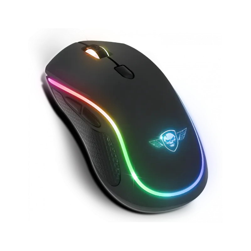 Souris Gamer Sans Fil SPIRIT OF GAMER PRO M9 RGB - Noir