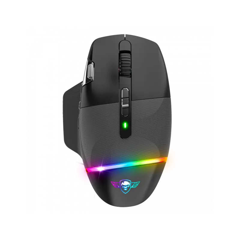 Souris Gamer Sans Fil SPIRIT OF GAMER XPERT-M800 RGB - Noir