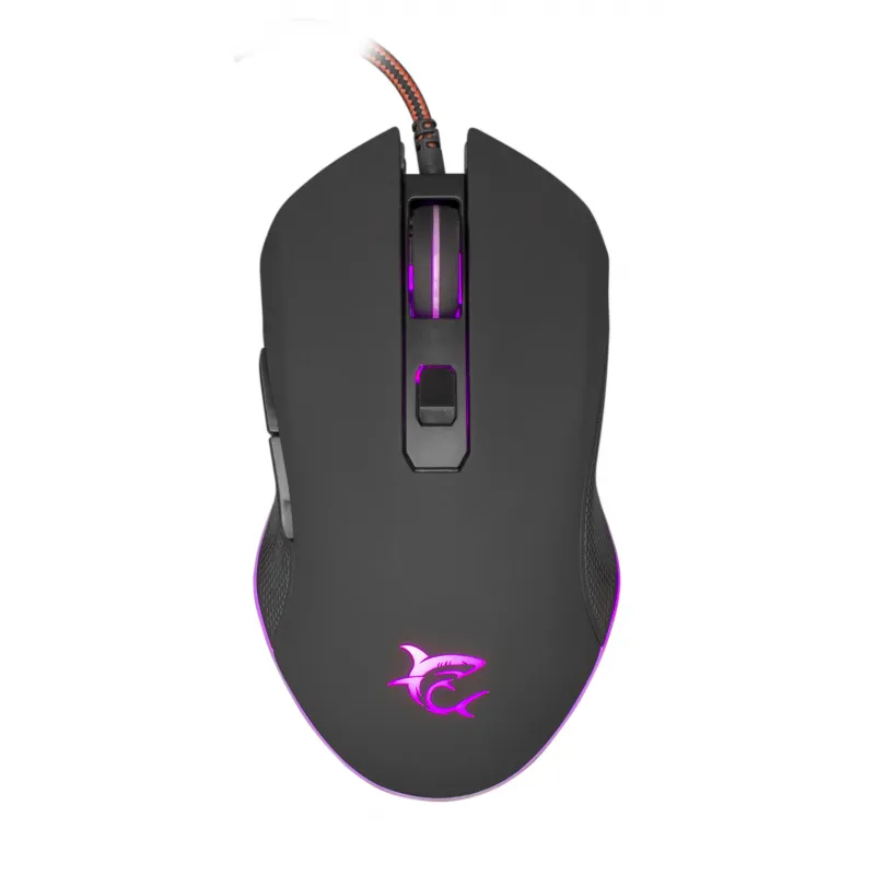 Souris Gamer White Shark Cyrus GM-3001 / Noir