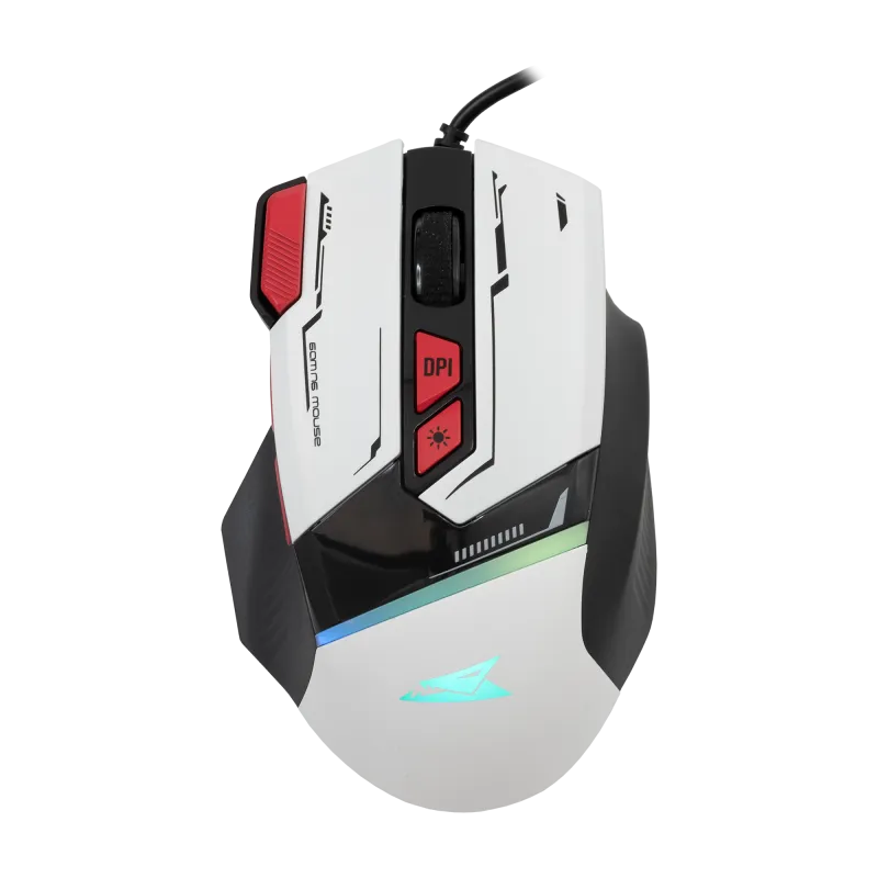 Souris Gaming Baracuda BGM-041 MANTA / Blanc