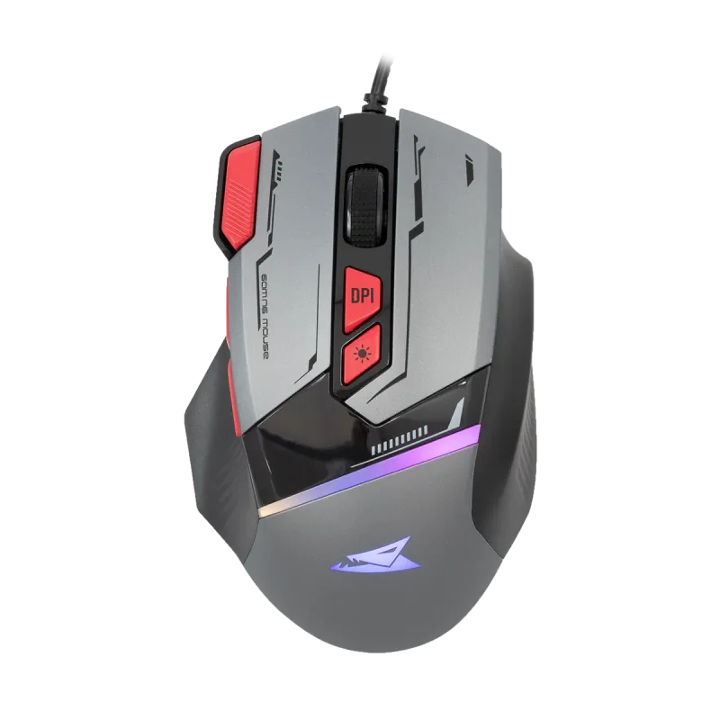 Souris Gaming Baracuda BGM-047 MANTA / Gris