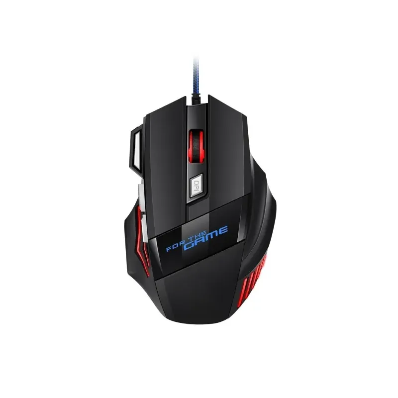 Souris Gaming Filaire BIAGJI G8 / RGB / Noir