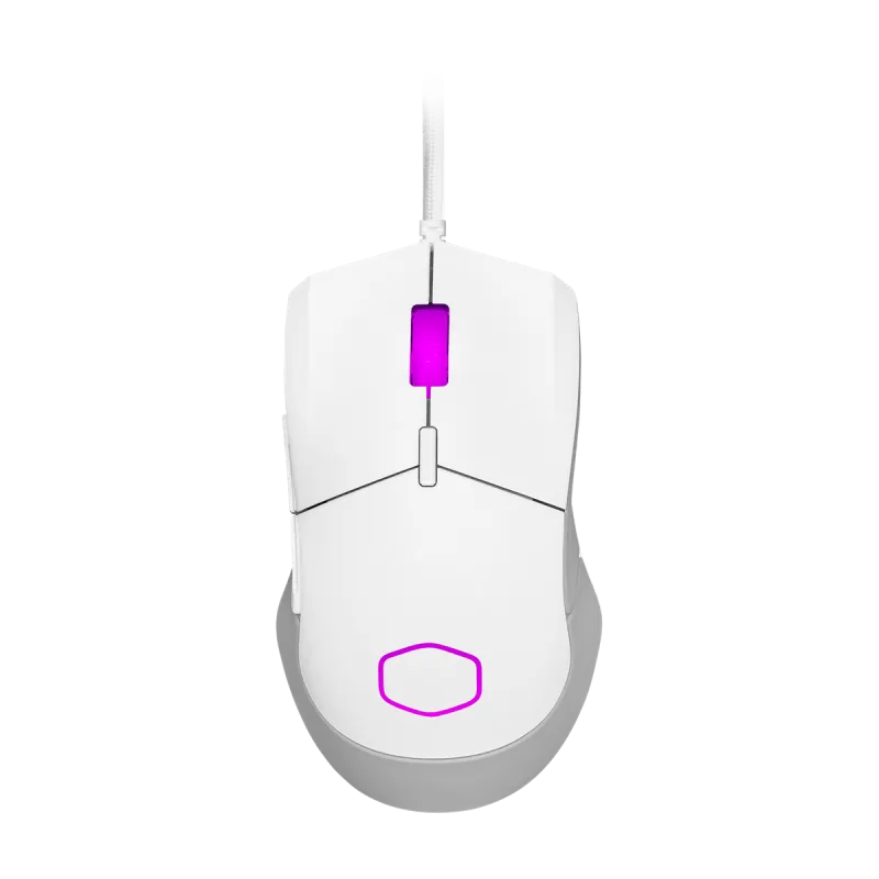 Souris Gaming Filaire Cooler Master MM310 RGB / Blanc