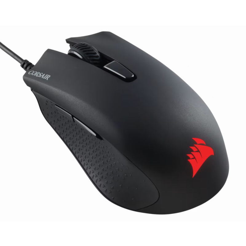 Souris Gaming Filaire CORSAIR HARPOON PRO RGB / FPS/MOBA / Noir